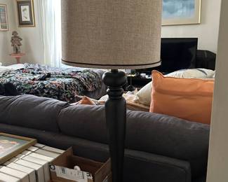 Tall lamp