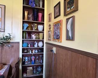 Vases etc.