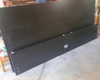 King bed frame