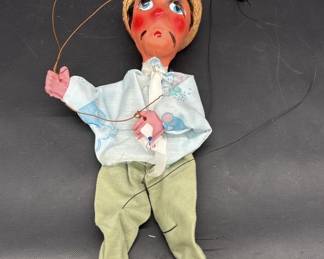Vintage Mexican Marionette Puppet