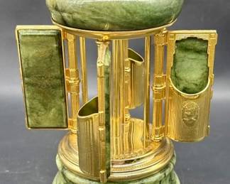 Vintage Capodimonte Musical Lipstick Carousel