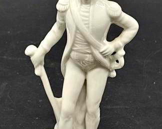 Napoleon Bonaparte White Porcelain Figurine