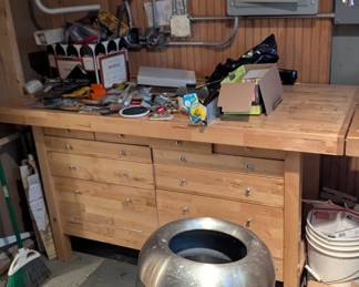 Work Table & Tools