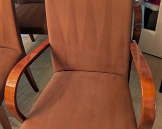 Pietro for Ello chairs Set of 6 Made in Italy 