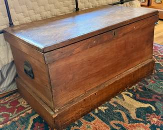 Antique Storage/Tool Trunk