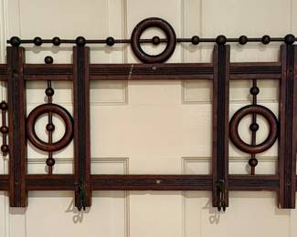 Antique Coat Rack