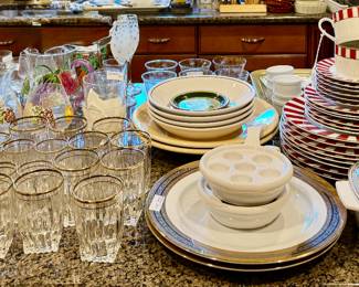 Assorted Glasses