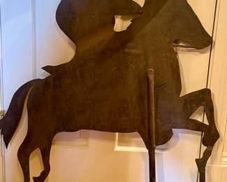 Antique Cast Iron Weathervane