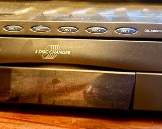 RCA 5 Disc Changer