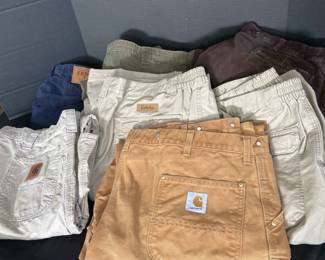 48x30 Carhartt Cabelas And Izod Cargos And Pants