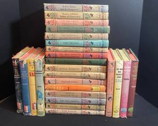 Vintage 1950s Hardback Books By Various Authors