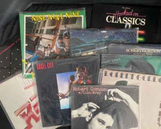 Mixture Of 70s 80s Vinyl Featuring Robert Gordon More