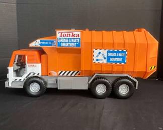 Vintage Tonka Garbage Waste Truck