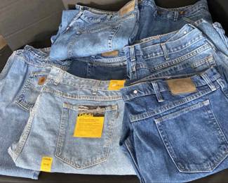 Mens 48 X 30 Carhartts Chaps Cabelas Jeans