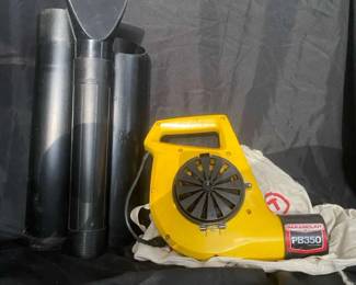 Paramount PB359 1HP Electric Blower With Bag