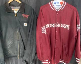 Carhartt Monogrammed Jacket Morehouse College Bomber Jacket 3XL