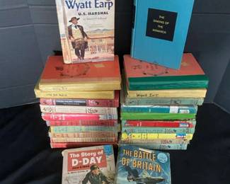 Lot Of Vintage History Books