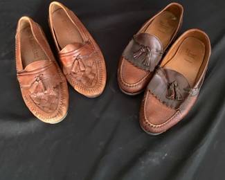 Mens Hunters Bay Allen Edmonds Size 11 SlipOns