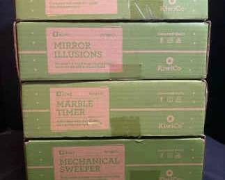 4 NEW Kiwi Crates By KiwiCo
