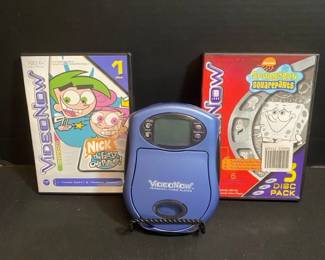 Video Now Personal Video Player SpongeBob Game With Video Now Color Game