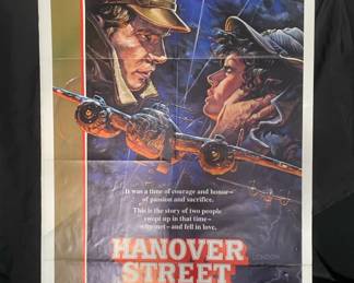 Original Hangover Street 1979 Movie Poster Starring Harrison Ford