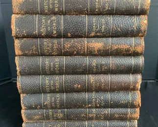 Antique History Of The World Books By John Ridpath Volume IIX