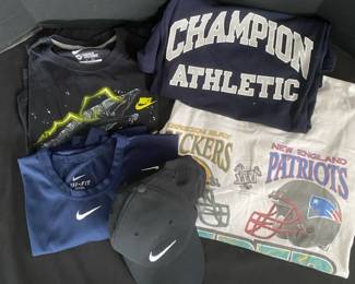 Athletic Shirts Featuring Super Bowl XXXI Nike Champion Sleeveless Nike Hat