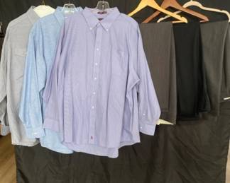 Dress Shirts Cuffed Slacks From Nordstrom Van Huesen J Ferrar More