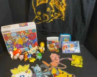 Pokmon Stickers TShirt Figures More