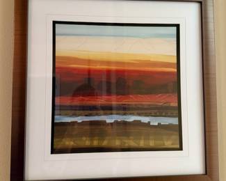 Robert Cole …pics after destruction /series
Litho print