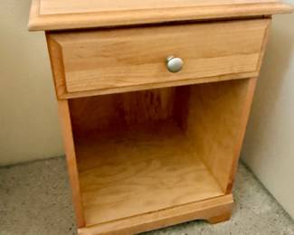 Matching Nightstand / Open  1 drawer
