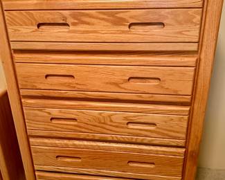 Matching Oak Chest