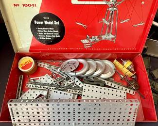 Gilbert Erector Set / Vintage