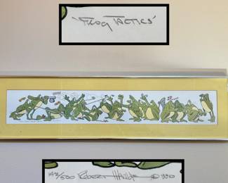 Robert Marble Ltd edition by Robert Marble
‘ FRoG Tactics ‘
