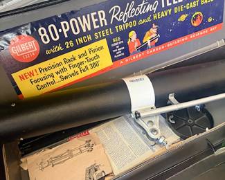 Vintage Telescope toy