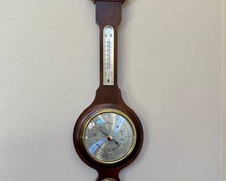 German Barometer looks good 