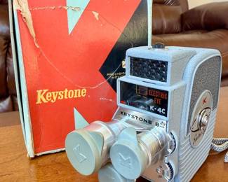 Movie camera