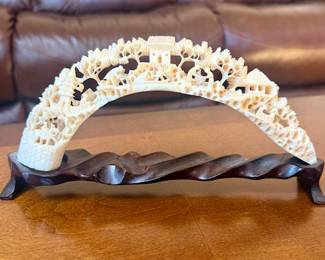 Carved Asian Intricate 