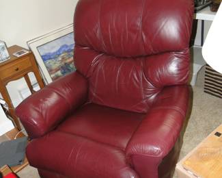 Another LaZBoy rocker recliner leather