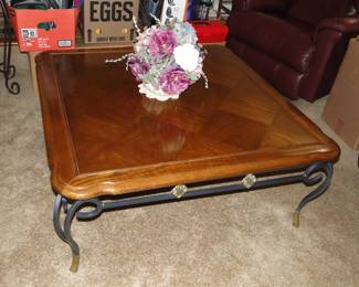 Coffee Table Iron legs