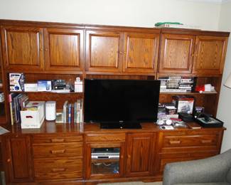 Wall Unit/Desk