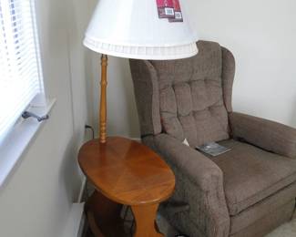 Lamp table