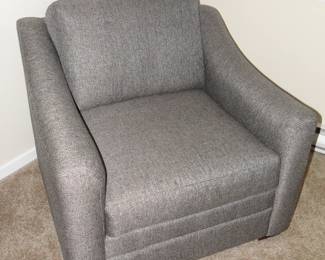 New Raymour and Flanigan grey chair