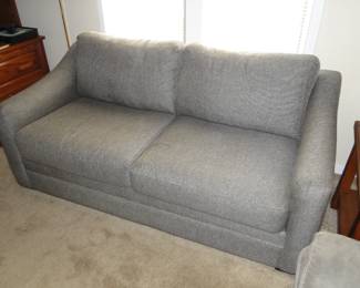 Raymour & Flanigan Grey Flexsteel Sofa