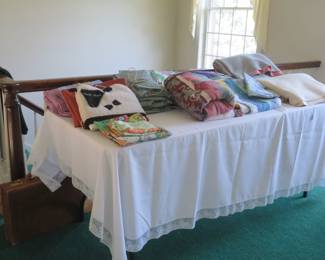 More blankets.