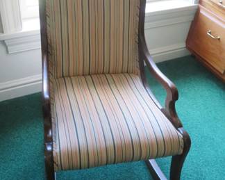 Antique Victorian ladies rocker.