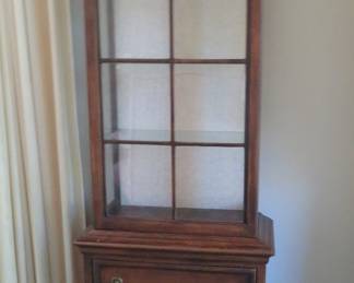 Brandt petite county French bonnet top curio.