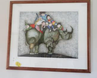 Delightful Boulenger litho.