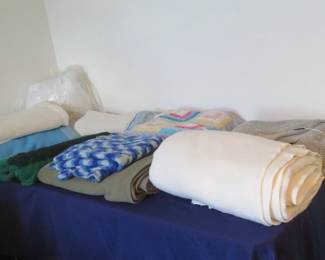 More blankets.