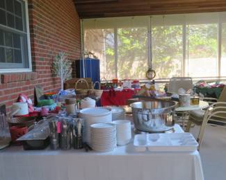 Great picnic items.